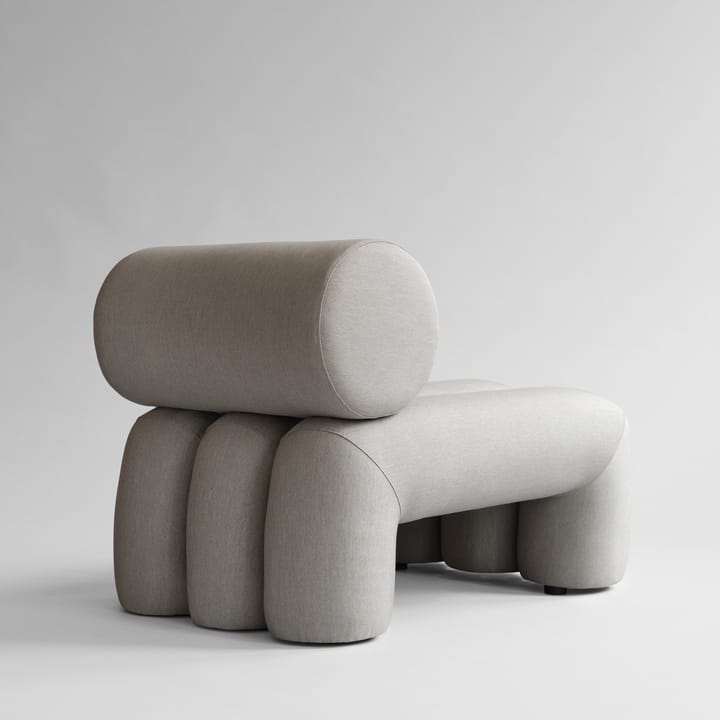 Foku Chair loungelænestol, Taupe 101 Copenhagen