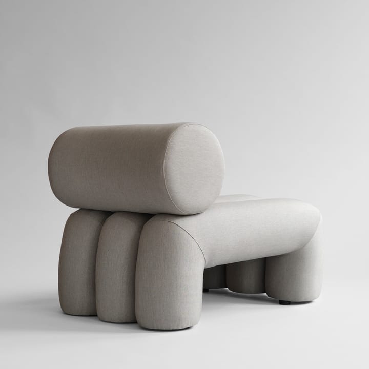 Foku Chair loungelænestol - Taupe - 101 Copenhagen