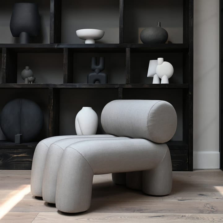 Foku Chair loungelænestol, Taupe 101 Copenhagen