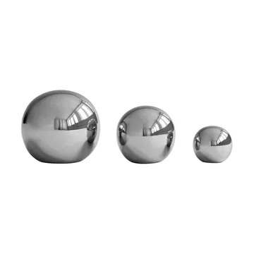 Gallery Balls dekoration 3 dele - Chrome - 101 Copenhagen