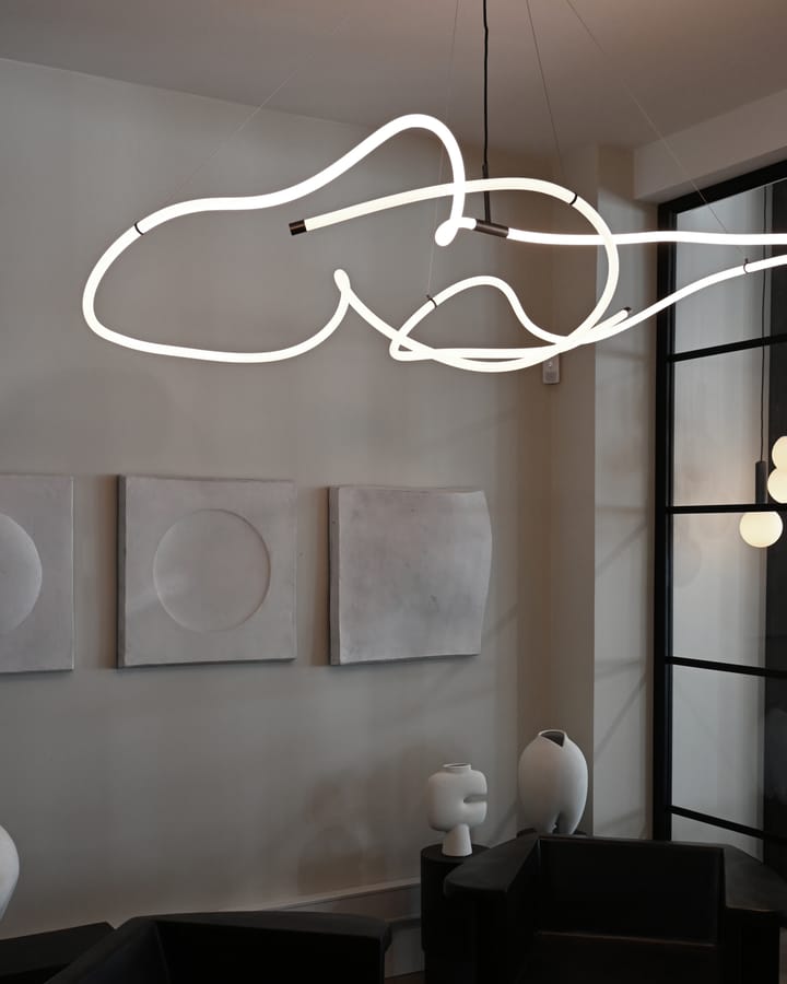 Ghost Chandelier big loftslampe, Bronze 101 Copenhagen