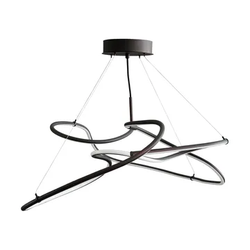 Ghost Chandelier mini loftslampe - Burned black - 101 Copenhagen