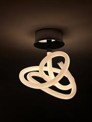 Ghost loftlampe - Chrome - 101 Copenhagen