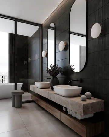 Hikari væglampe - Opal White, Ø24 cm - 101 Copenhagen