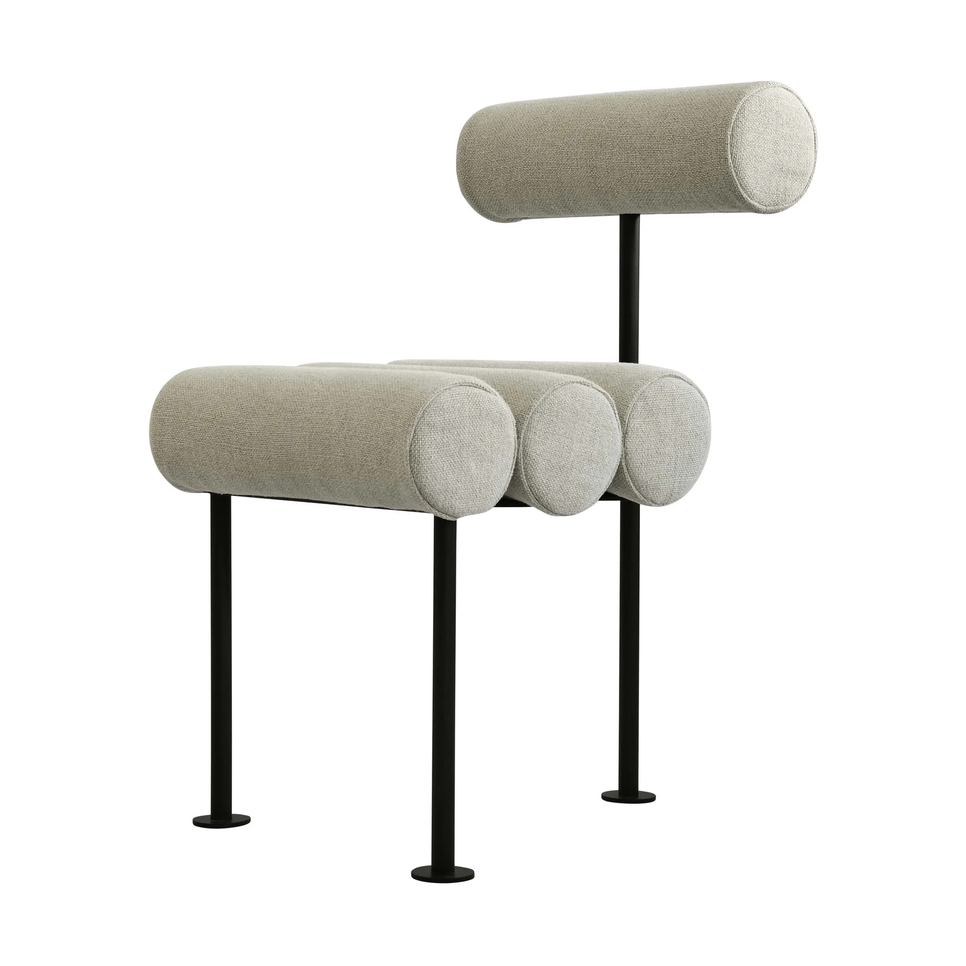 Hiro dining chair, Black frame-Sand 101 Copenhagen