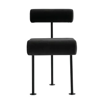 Hiro dining chair - Sort stel-peat - 101 Copenhagen