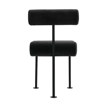 Hiro dining chair - Sort stel-peat - 101 Copenhagen