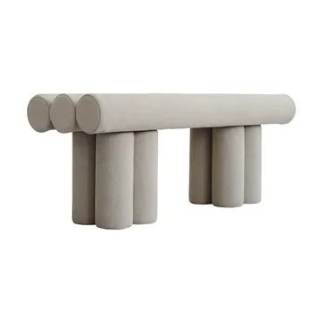 Hiro siddebænk - Linen - 101 Copenhagen