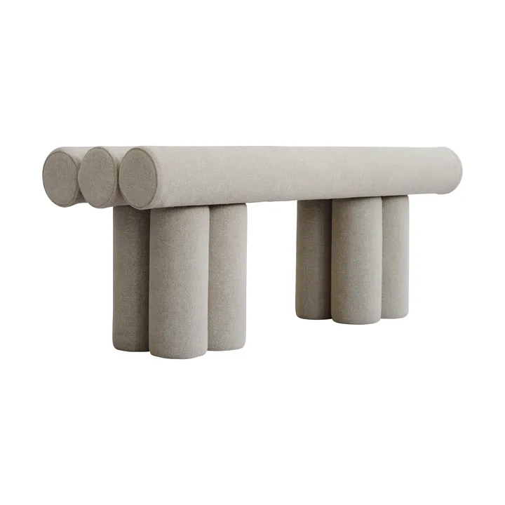 Hiro siddebænk - Linen - 101 Copenhagen