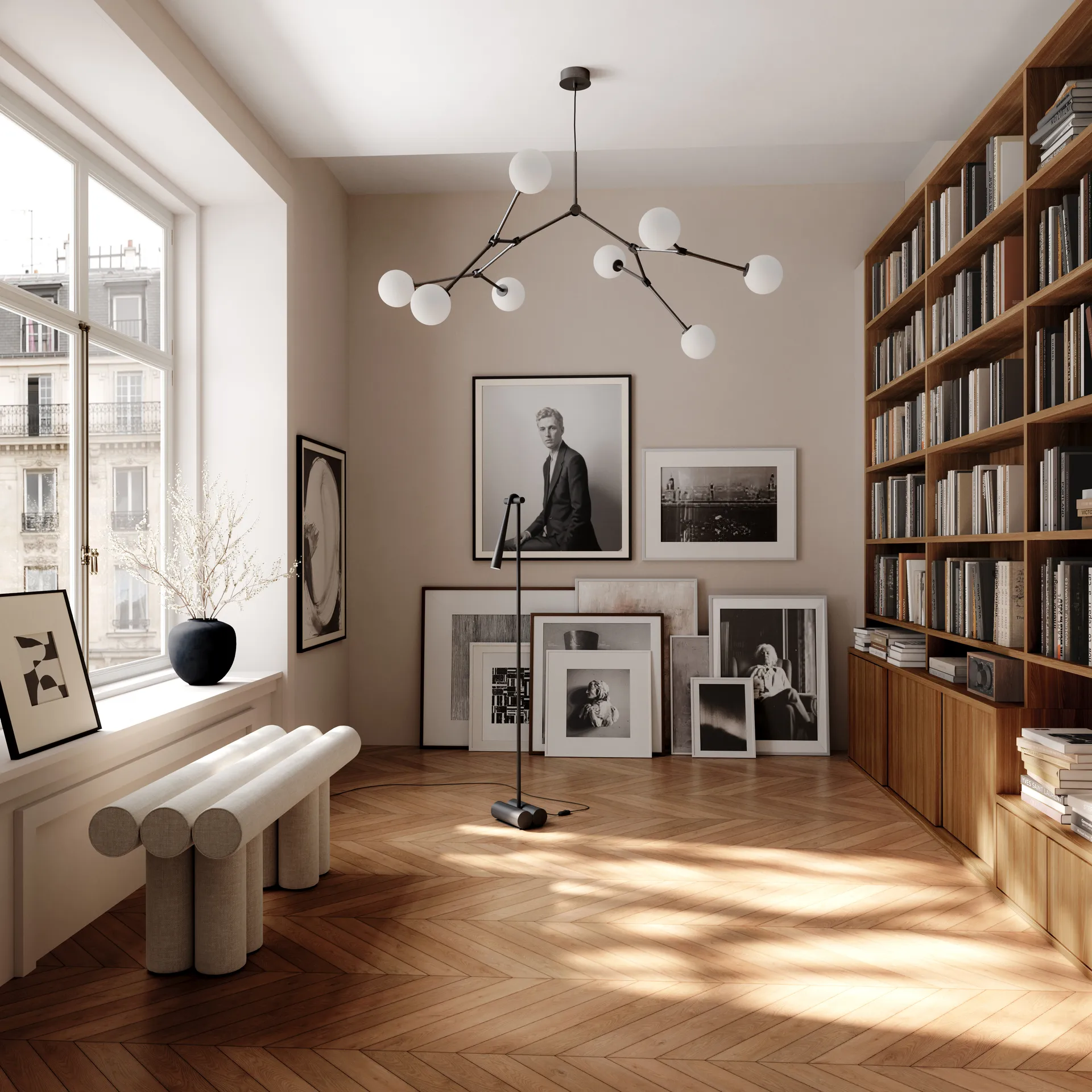 Hiro siddebænk, Linen 101 Copenhagen