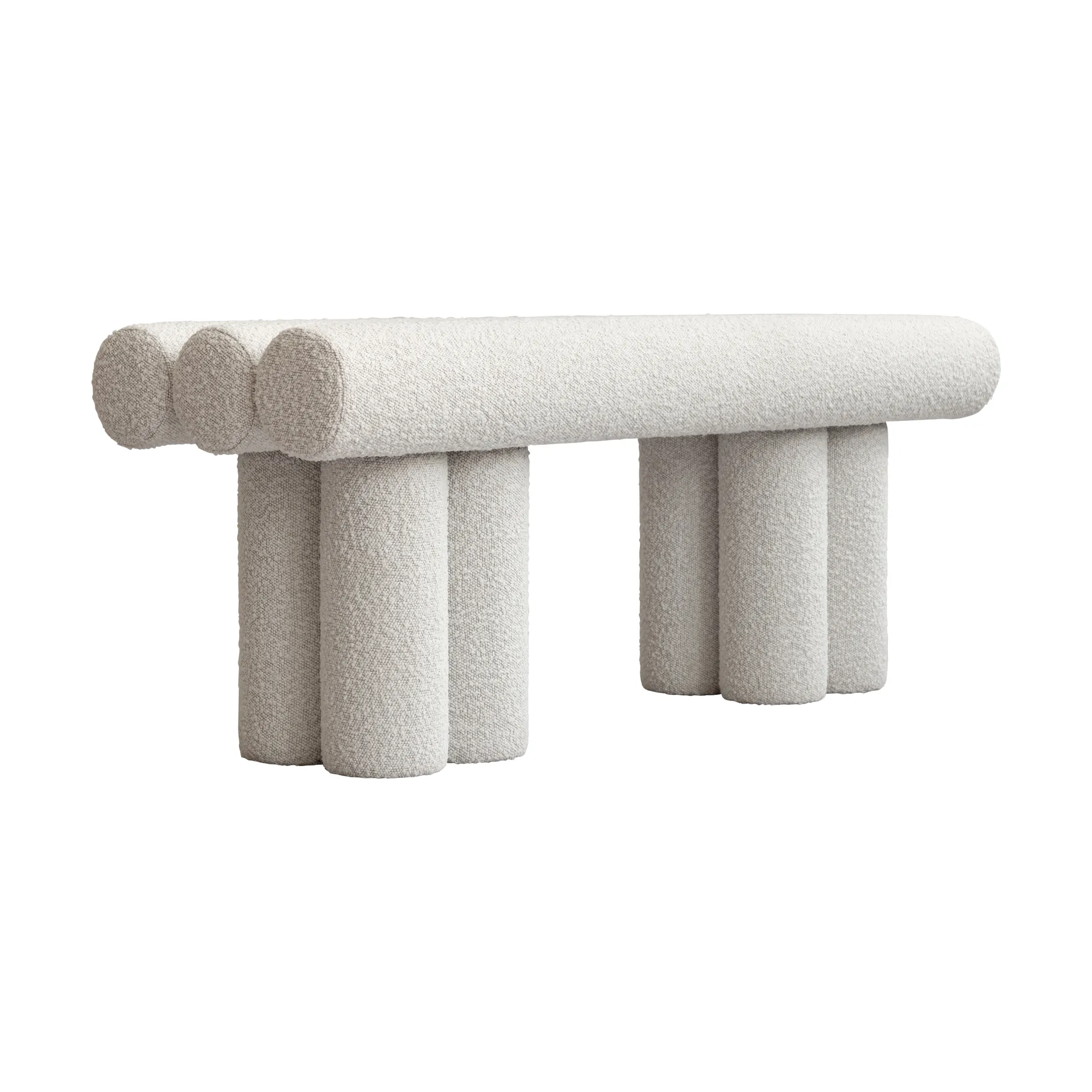 Hiro siddebænk, Off white 101 Copenhagen