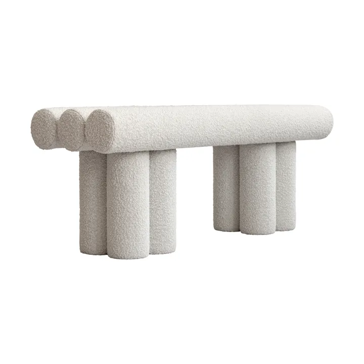 Hiro siddebænk - Off white - 101 Copenhagen