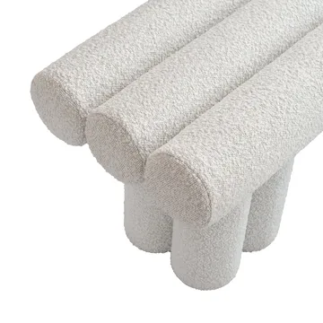 Hiro siddebænk - Off white - 101 Copenhagen