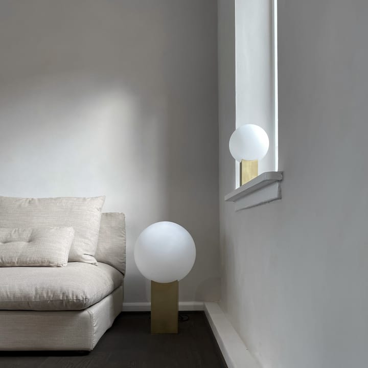 Hoop gulvlampe 70 cm, Messing 101 Copenhagen
