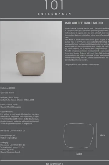 Ishi sofabord medio - Smoked desert - 101 Copenhagen