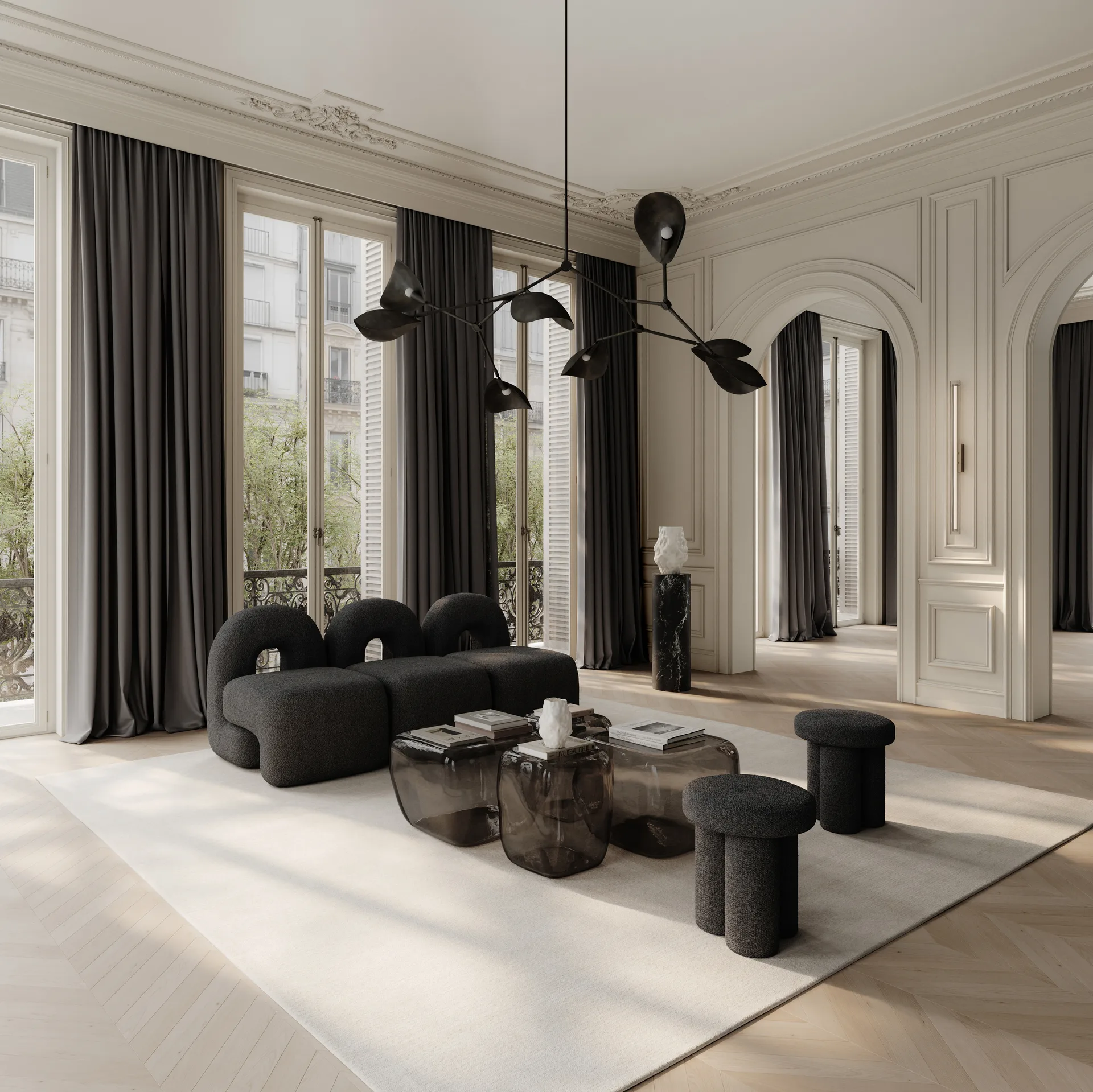 Isis sofabord medio, Smoked forest 101 Copenhagen