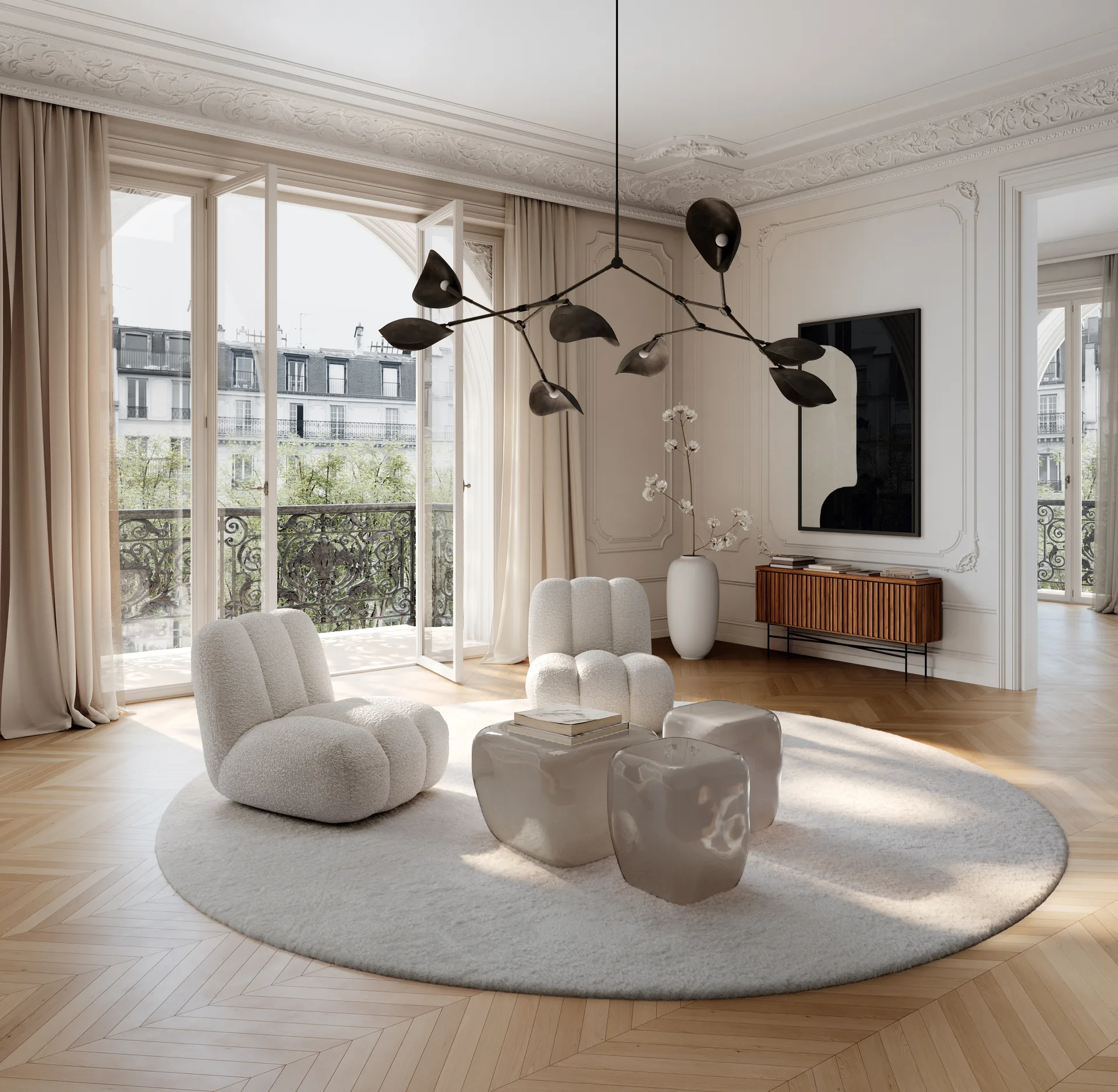 Isis sofabord mini, Smoked desert 101 Copenhagen