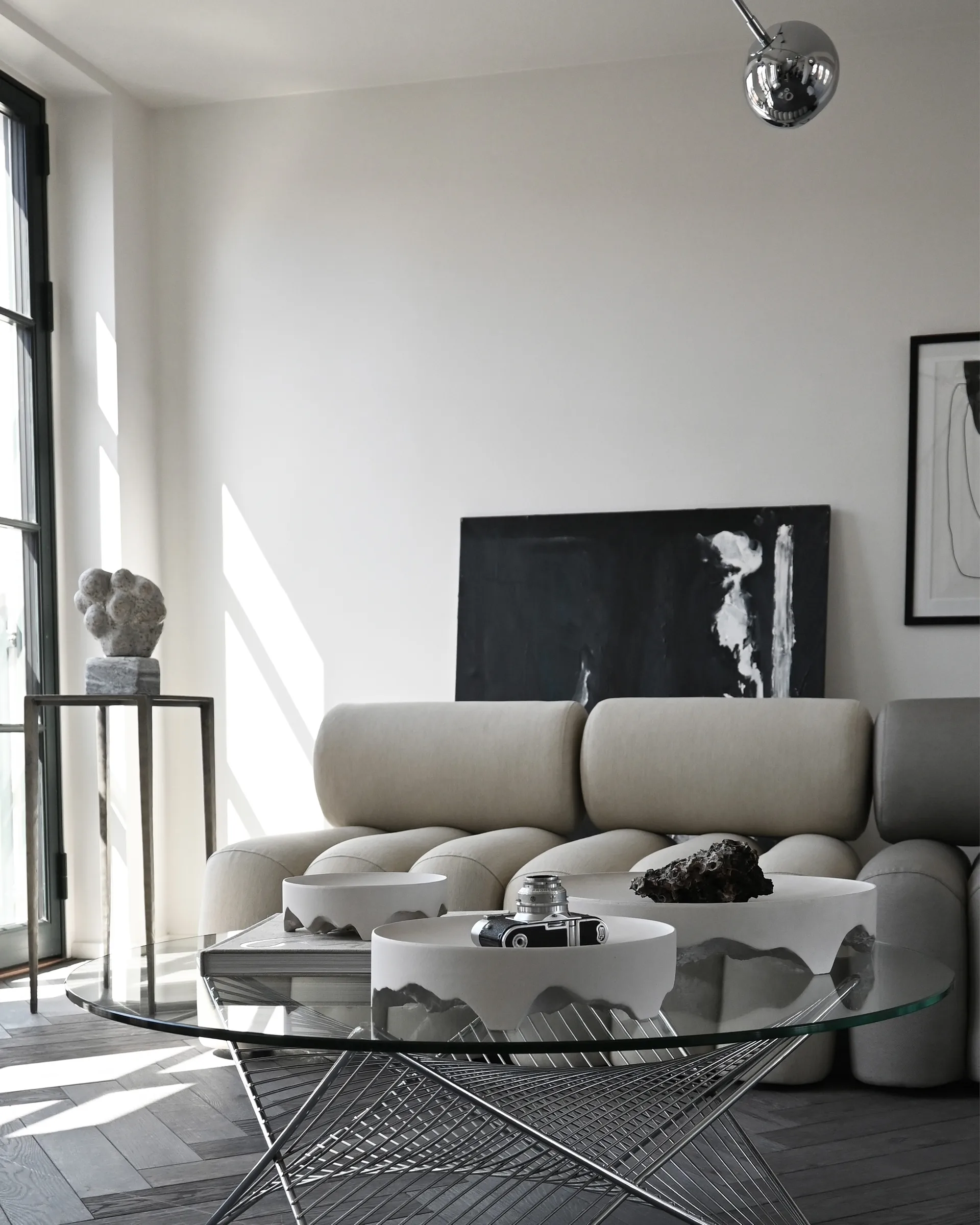 Iwa dekorationsbakke, Birch, Ø30 101 Copenhagen