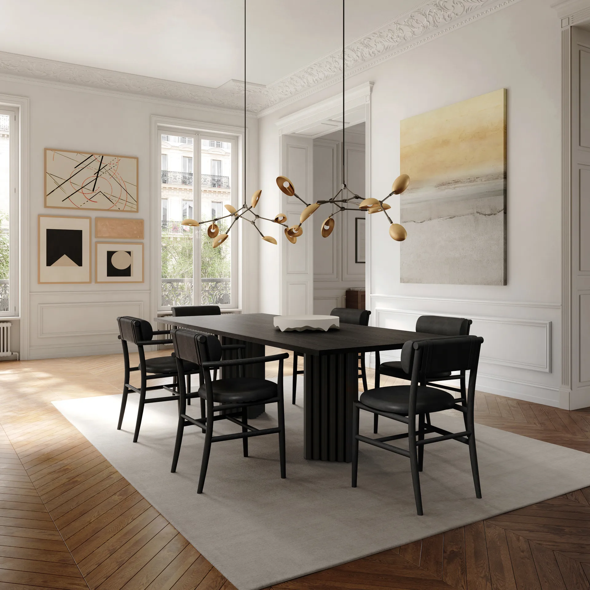 Iwa dekorationsbakke, Birch, Ø43 101 Copenhagen