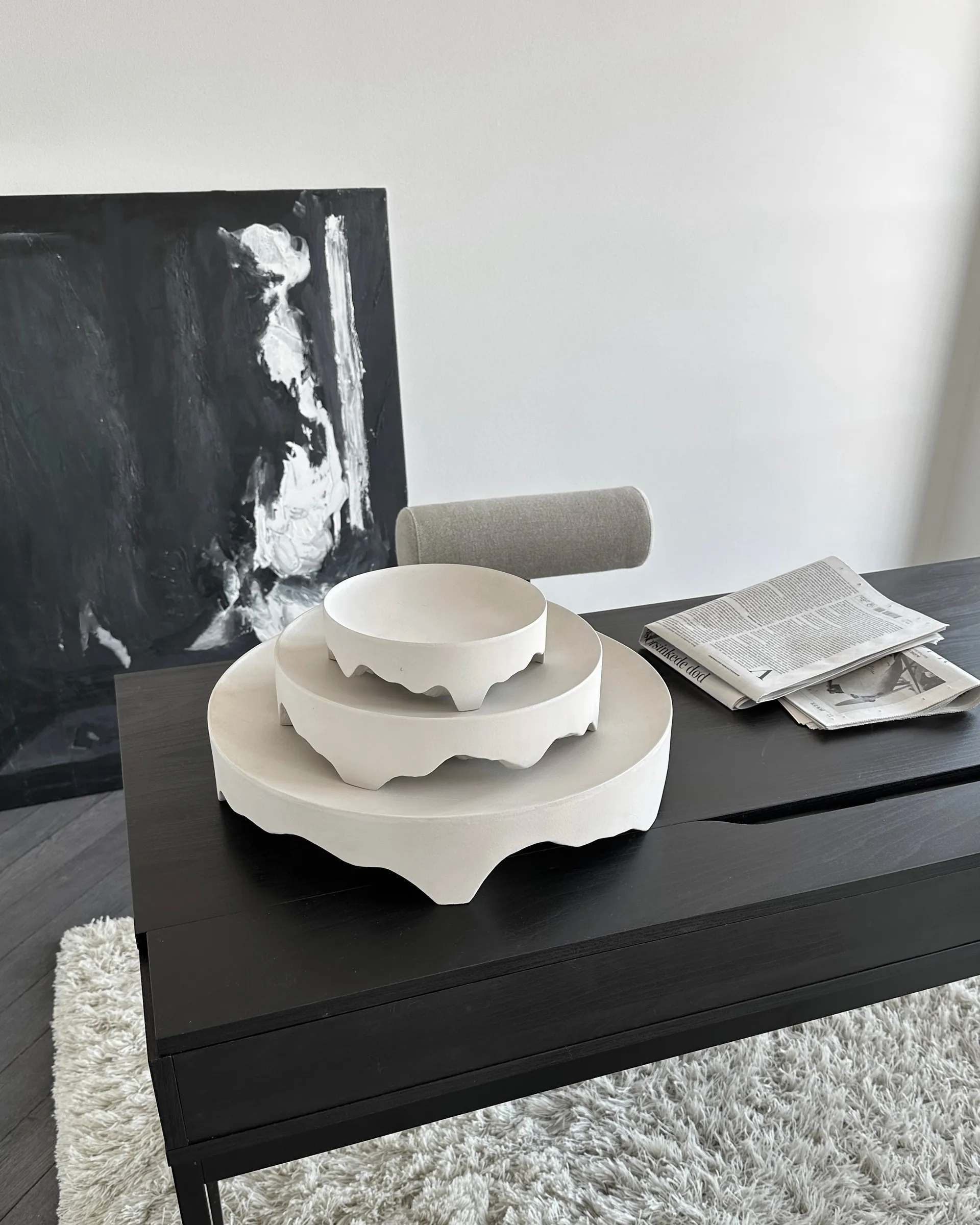 Iwa dekorationsbakke, Birch, Ø43 101 Copenhagen