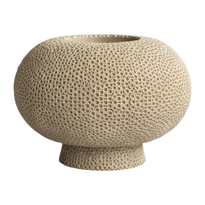 Kabin vase Ø35 cm - Sand - 101 Copenhagen