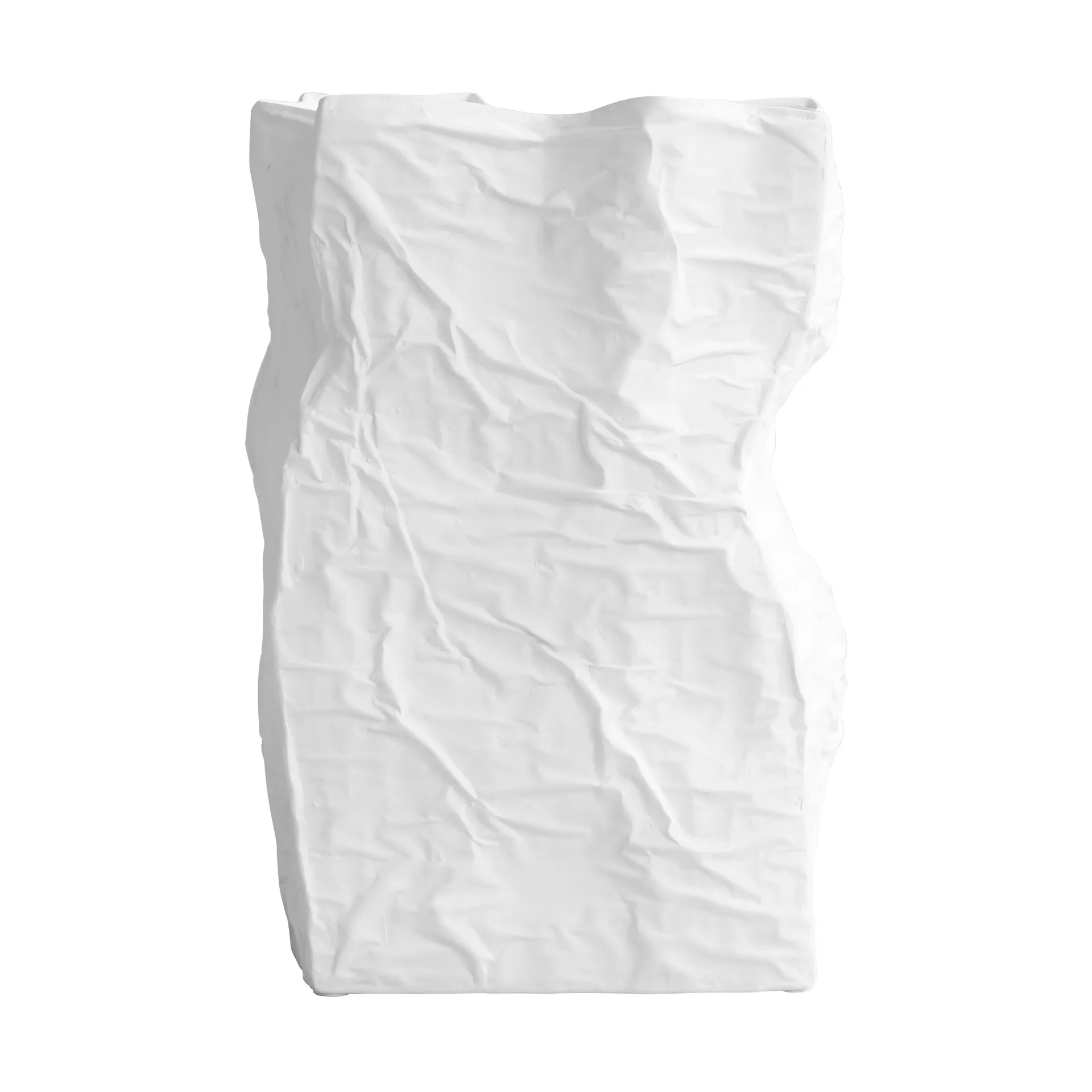 Kami vase big 49,5x35 cm, Bone white 101 Copenhagen