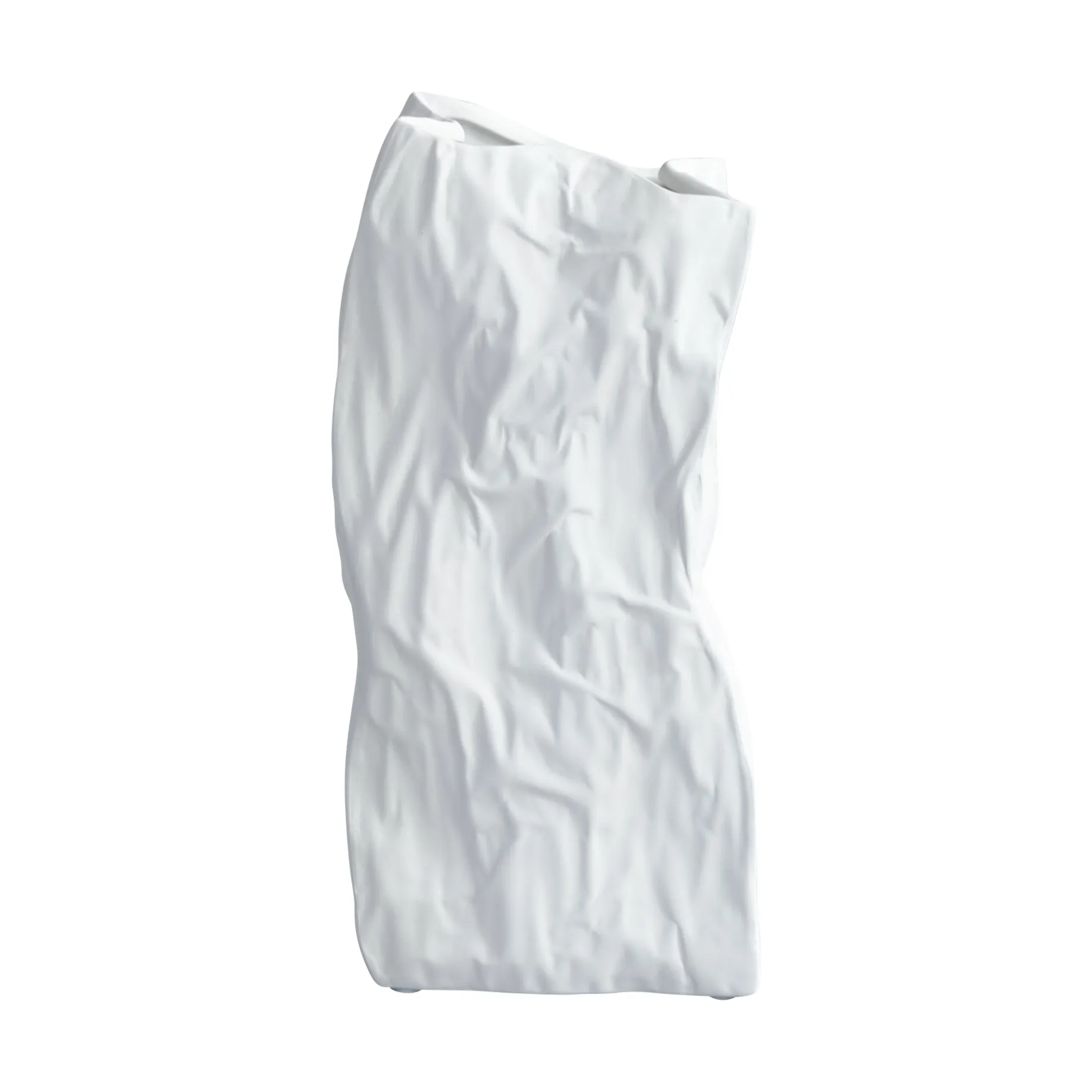 Kami vase medio 35x16 cm, Bone white 101 Copenhagen