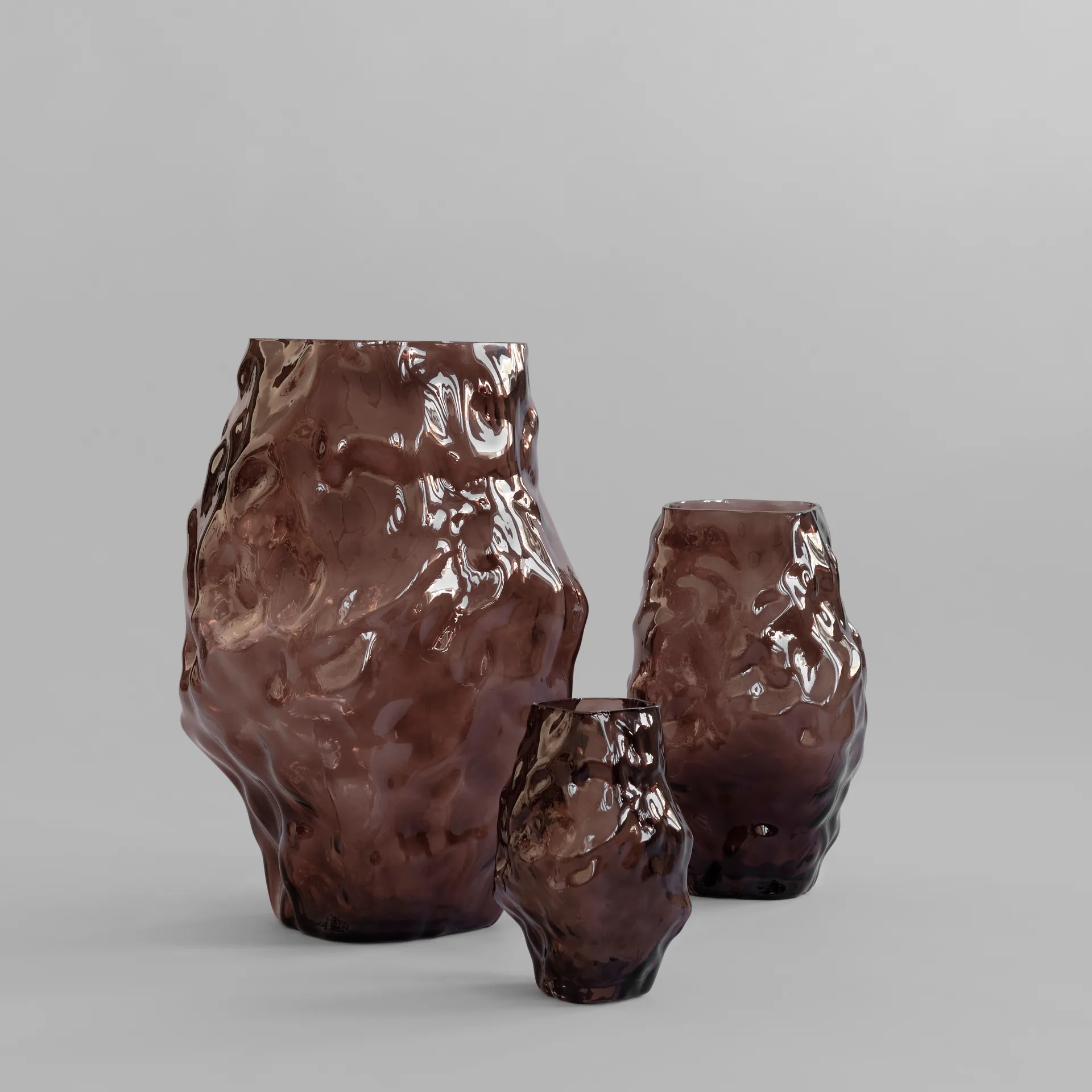Katachi vase medium, Smoked forest 101 Copenhagen