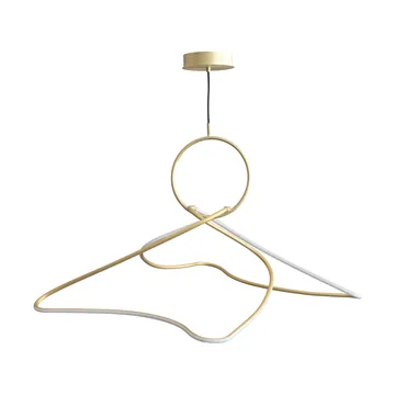 Kumo Chandelier Big lysekrone - Brass - 101 Copenhagen