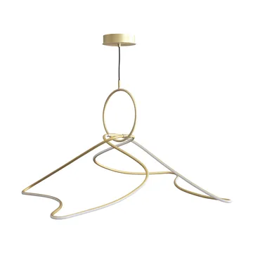 Kumo Chandelier Big lysekrone - Brass - 101 Copenhagen