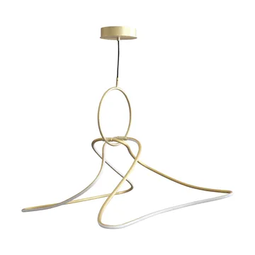 Kumo Chandelier Big lysekrone - Brass - 101 Copenhagen