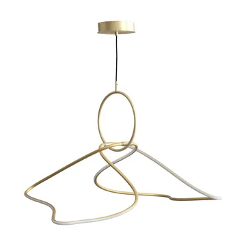 Kumo Chandelier Mini lysekrone - Brass - 101 Copenhagen