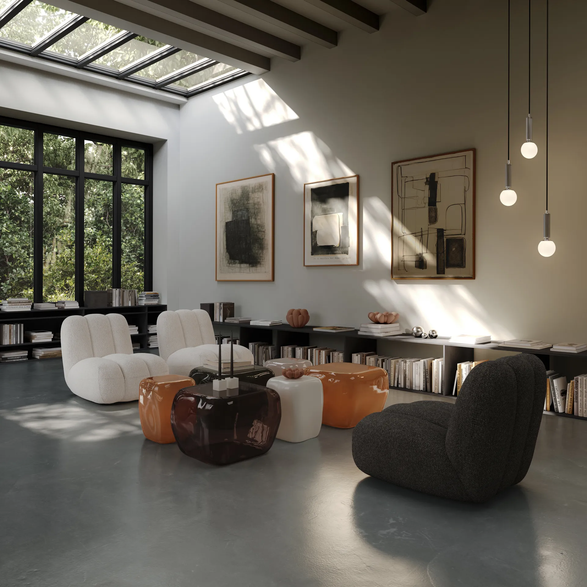 No. 2 pendel, Chrome 101 Copenhagen