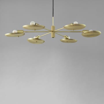 Papillion lysekrone perforeret - Messing - 101 Copenhagen