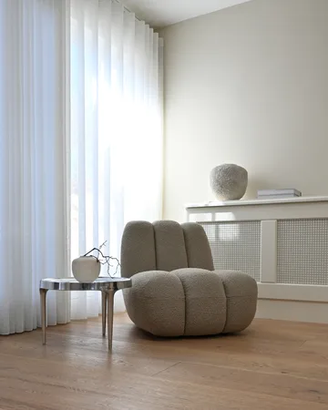 Phantom sidebord - Chrome low - 101 Copenhagen