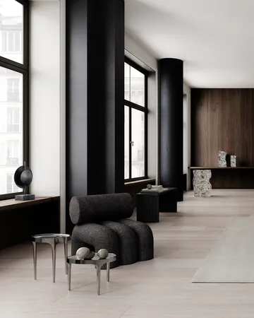 Phantom sidebord - Chrome tall - 101 Copenhagen