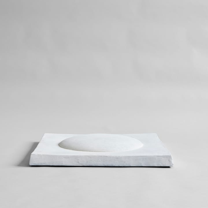 Sculpt Art Shield vægdekoration 58x58 cm, Chalk white 101 Copenhagen