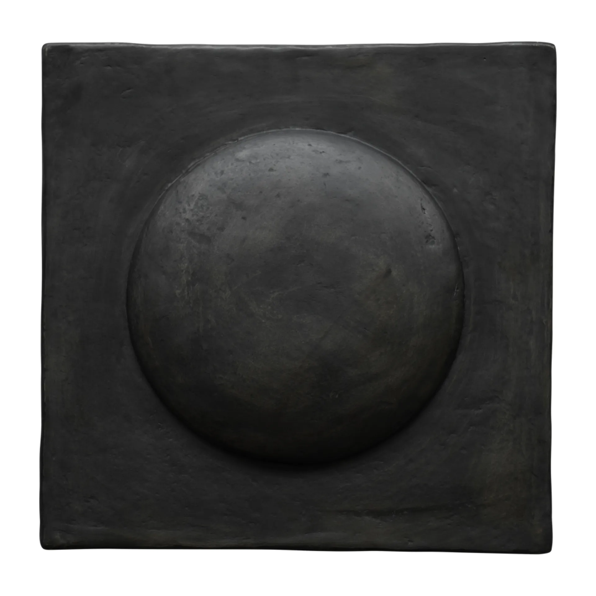 Sculpt Art Shield vægdekoration 58x58 cm, Coffee 101 Copenhagen