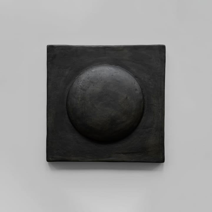Sculpt Art Shield vægdekoration 58x58 cm - Coffee - 101 Copenhagen