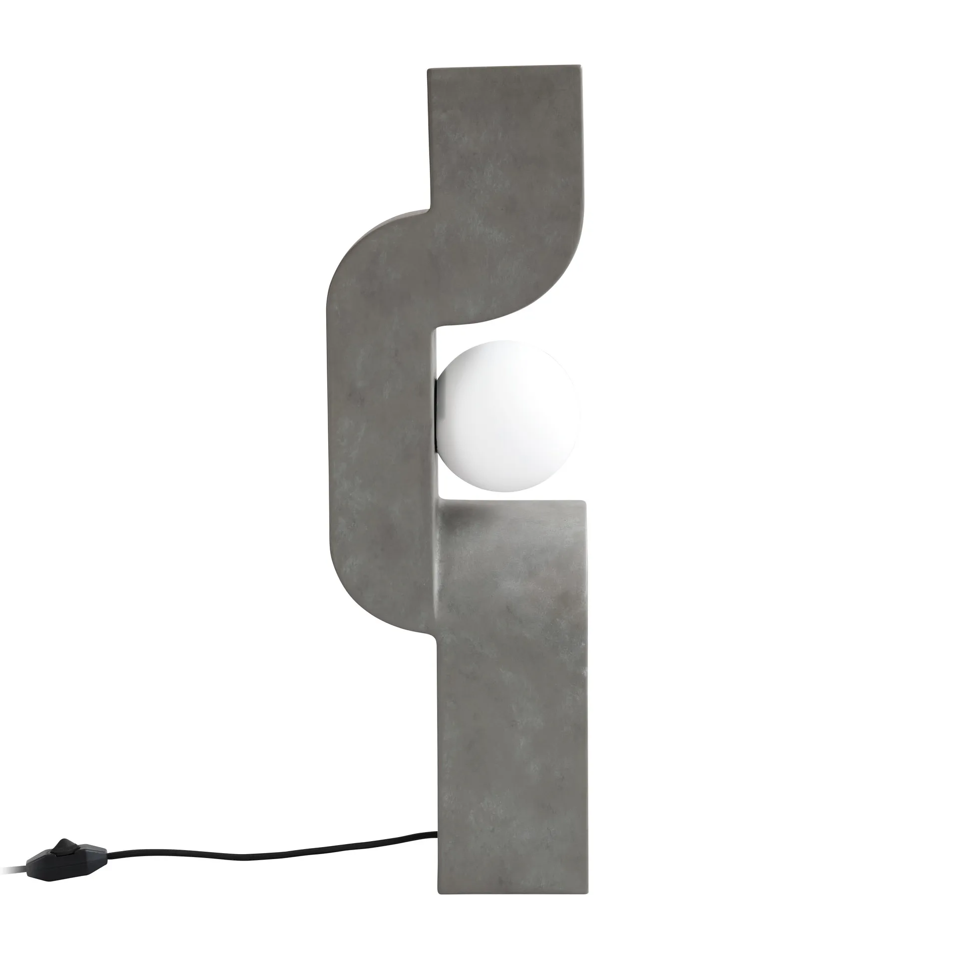Sitting Man lampe Dark grey, 16x42,5 cm 101 Copenhagen