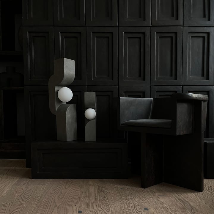 Sitting Man lampe Dark grey - 22x70 cm - 101 Copenhagen