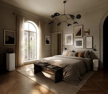 Snake væglampe - Burned Black - 101 Copenhagen