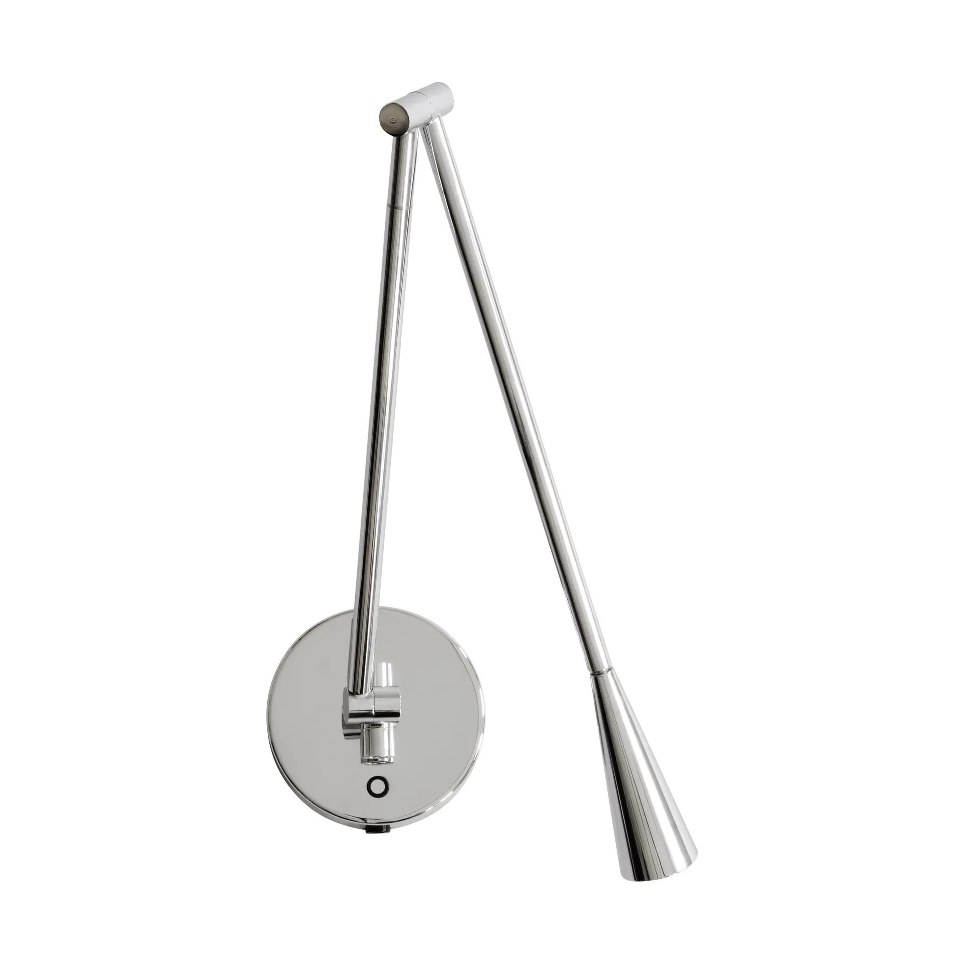 Snake væglampe, Chrome 101 Copenhagen