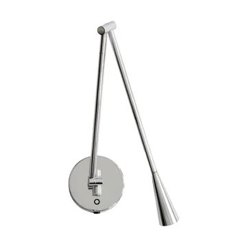 Snake væglampe - Chrome - 101 Copenhagen