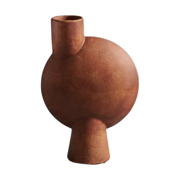 Sphere Bubl vase Medio - Terrakotta - 101 Copenhagen