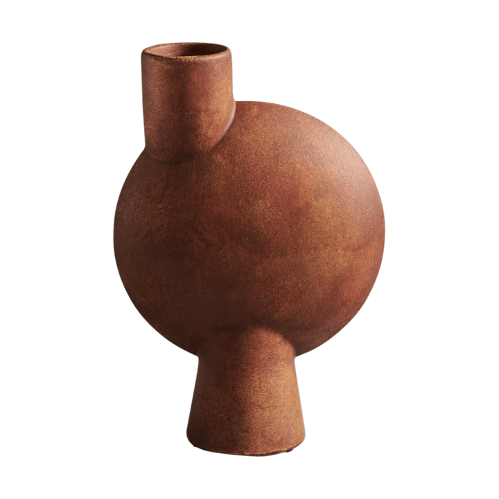 Sphere Bubl vase Midi - Terrakotta - 101 Copenhagen