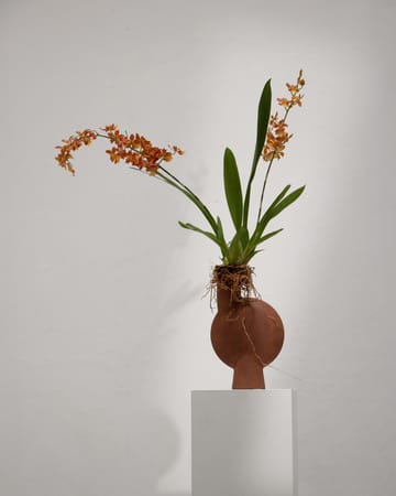 Sphere Bubl vase Midi - Terrakotta - 101 Copenhagen