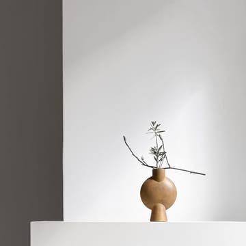 Sphere Bubl vase mini - Okker - 101 Copenhagen