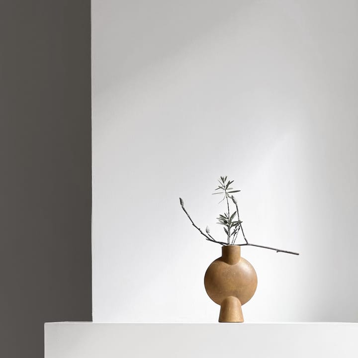 Sphere Bubl vase mini, Okker 101 Copenhagen