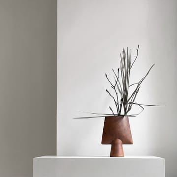 Sphere Kvadratisk vase mini - Terrakotta - 101 Copenhagen